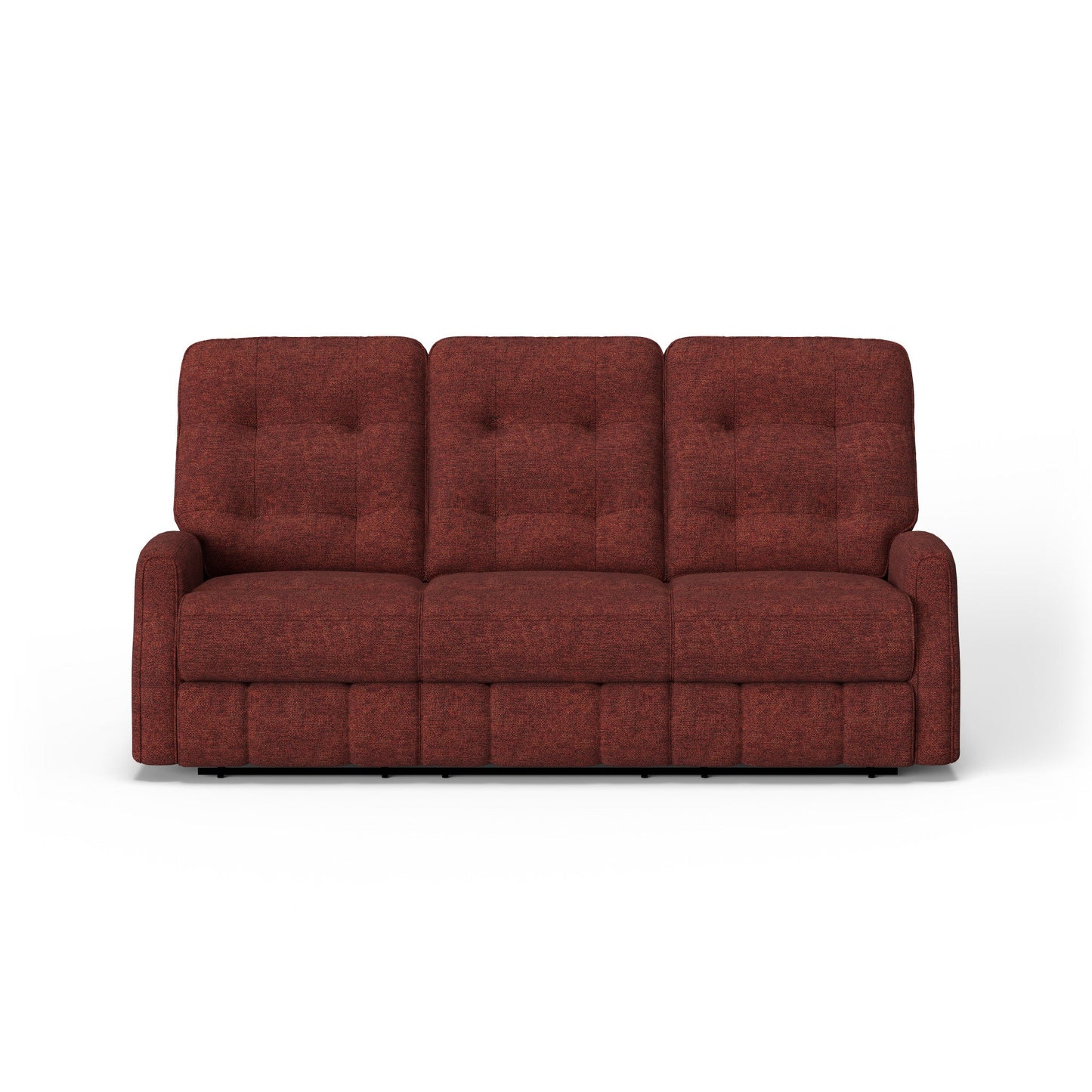 Devon Fabric Power Reclining Sofa with Power Headrests