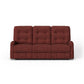 Devon Fabric Power Reclining Sofa with Power Headrests