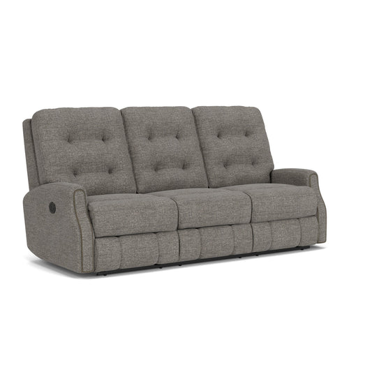 Devon Fabric Power Reclining Sofa