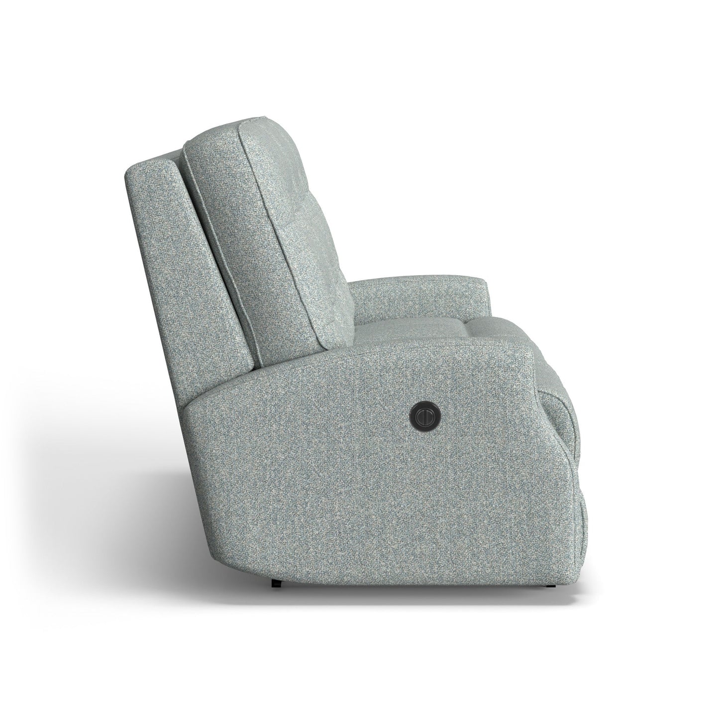 Devon Fabric Power Reclining Sofa