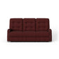 Devon Fabric Power Reclining Sofa with Power Headrests
