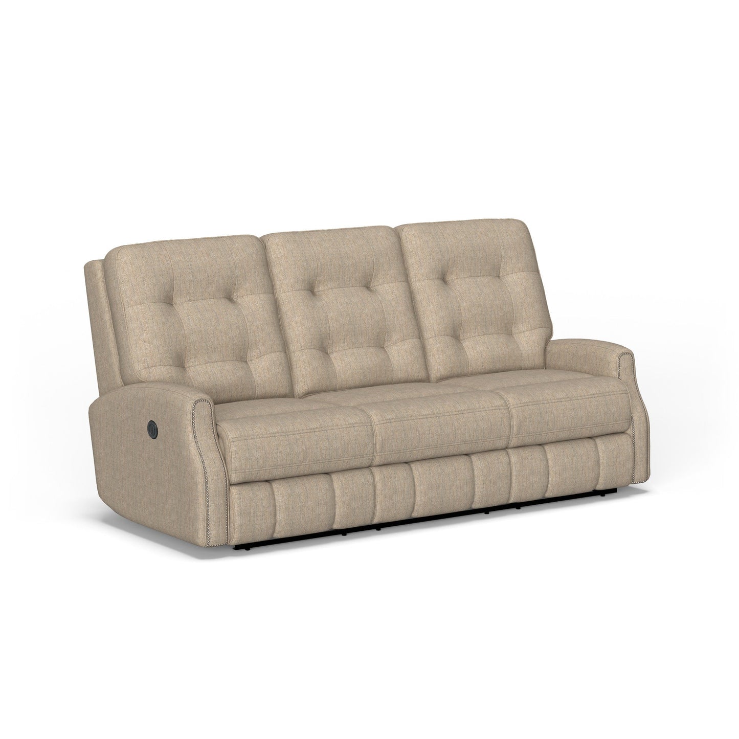 Devon Fabric Power Reclining Sofa