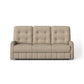 Devon Fabric Power Reclining Sofa