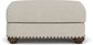 Patterson Fabric Ottoman
