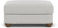 Patterson Fabric Ottoman