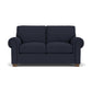 Carson Leather Loveseat