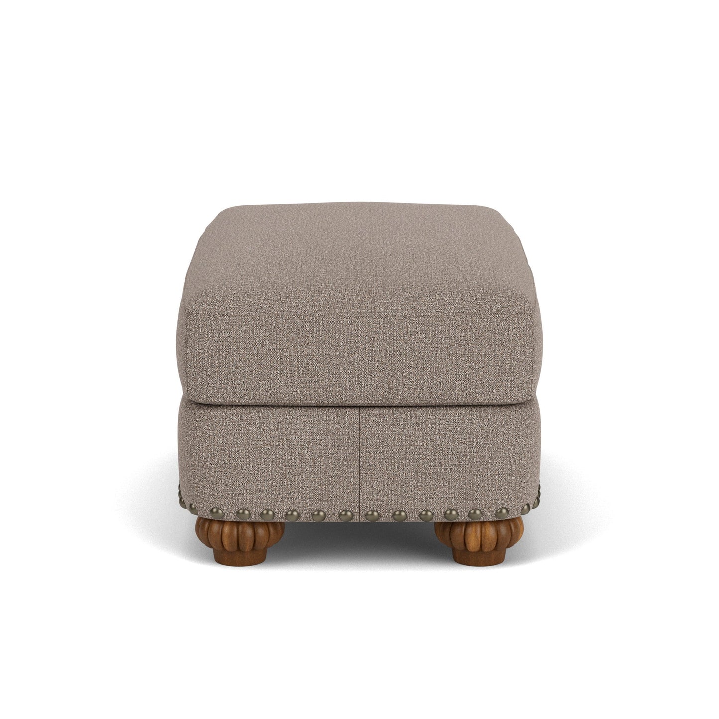 Patterson Fabric Ottoman