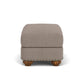 Patterson Fabric Ottoman