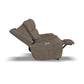 Strait Leather Power Reclining Loveseat with Power Headrests
