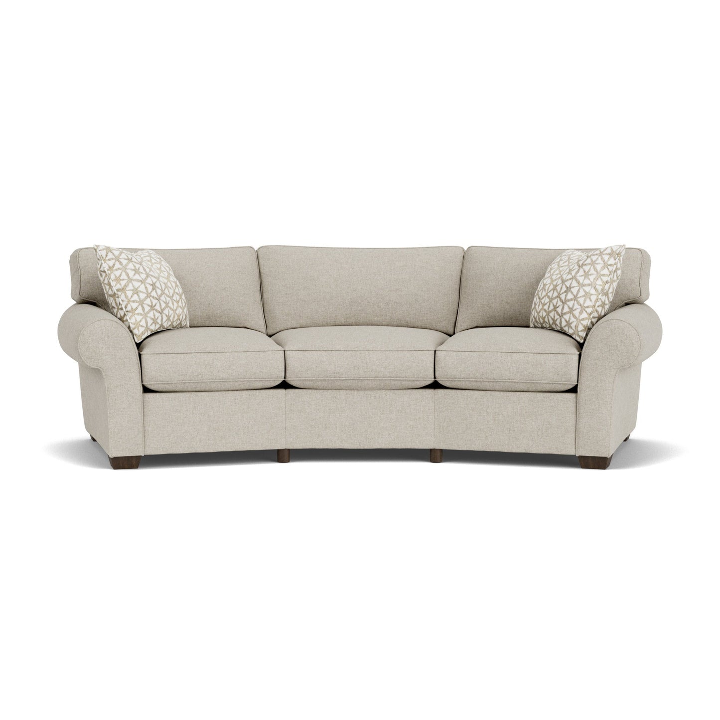Vail Fabric Conversation Sofa