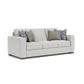 Collins Fabric Three-Cushion Sofa