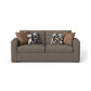 Collins Fabric Two-Cushion Sofa