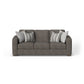 Collins Fabric Three-Cushion Sofa