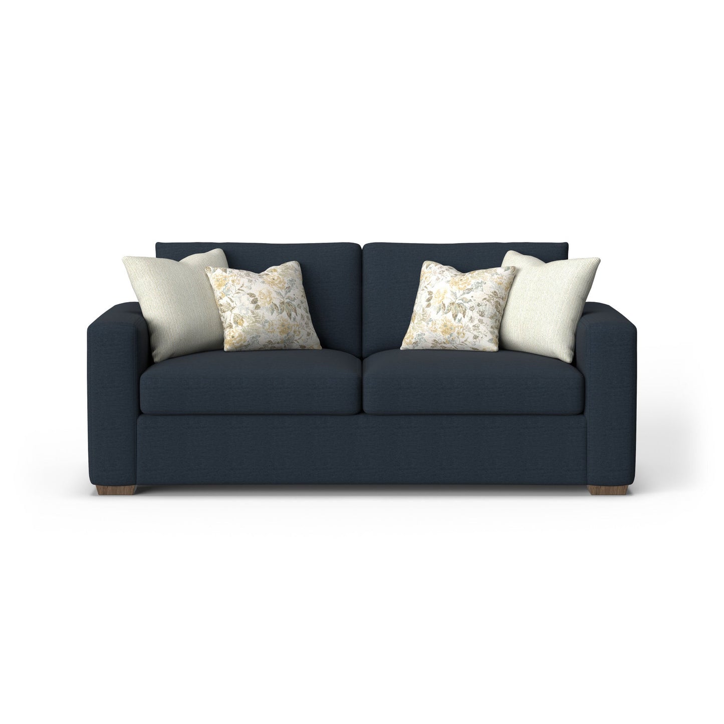 Collins Fabric Two-Cushion Sofa
