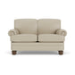 Bay Bridge Leather Loveseat