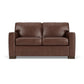 Bryant Leather Loveseat
