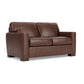 Bryant Leather Loveseat