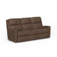 Catalina Leather Reclining Sofa