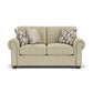 Carson Fabric Loveseat