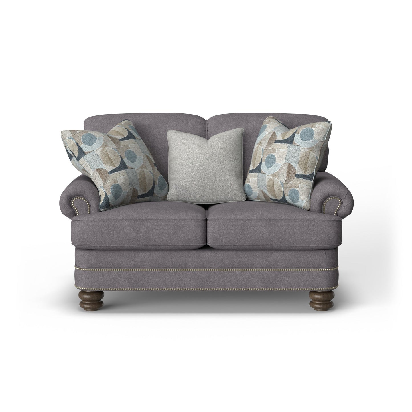 Bay Bridge Fabric Loveseat
