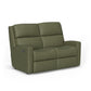 Catalina Leather Reclining Loveseat