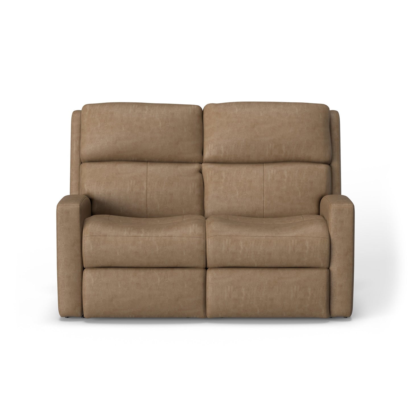 Catalina Leather Reclining Loveseat