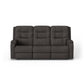Arlo Leather Power Reclining Sofa with Power Headrests & Lumbar