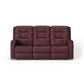 Arlo Leather Power Reclining Sofa with Power Headrests