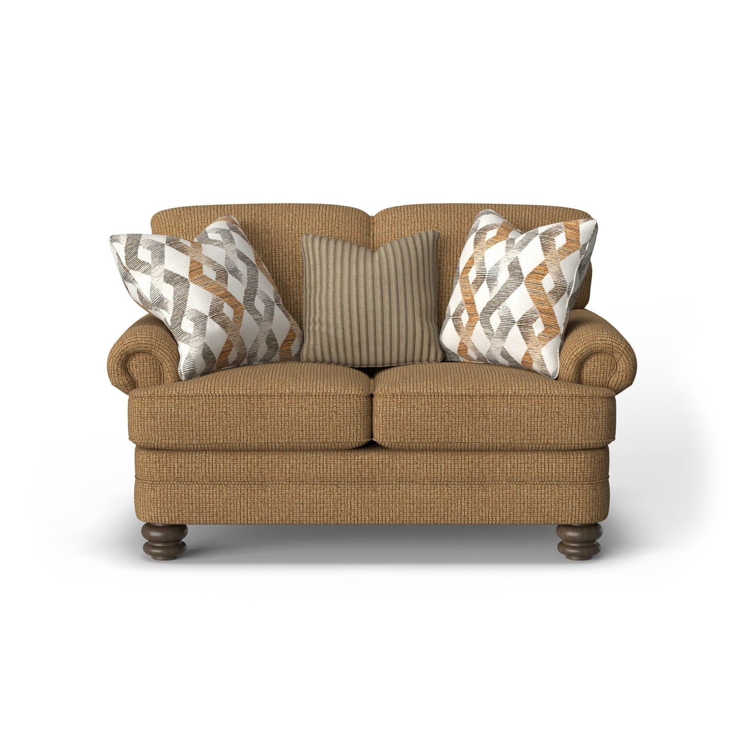 Bay Bridge Fabric Loveseat