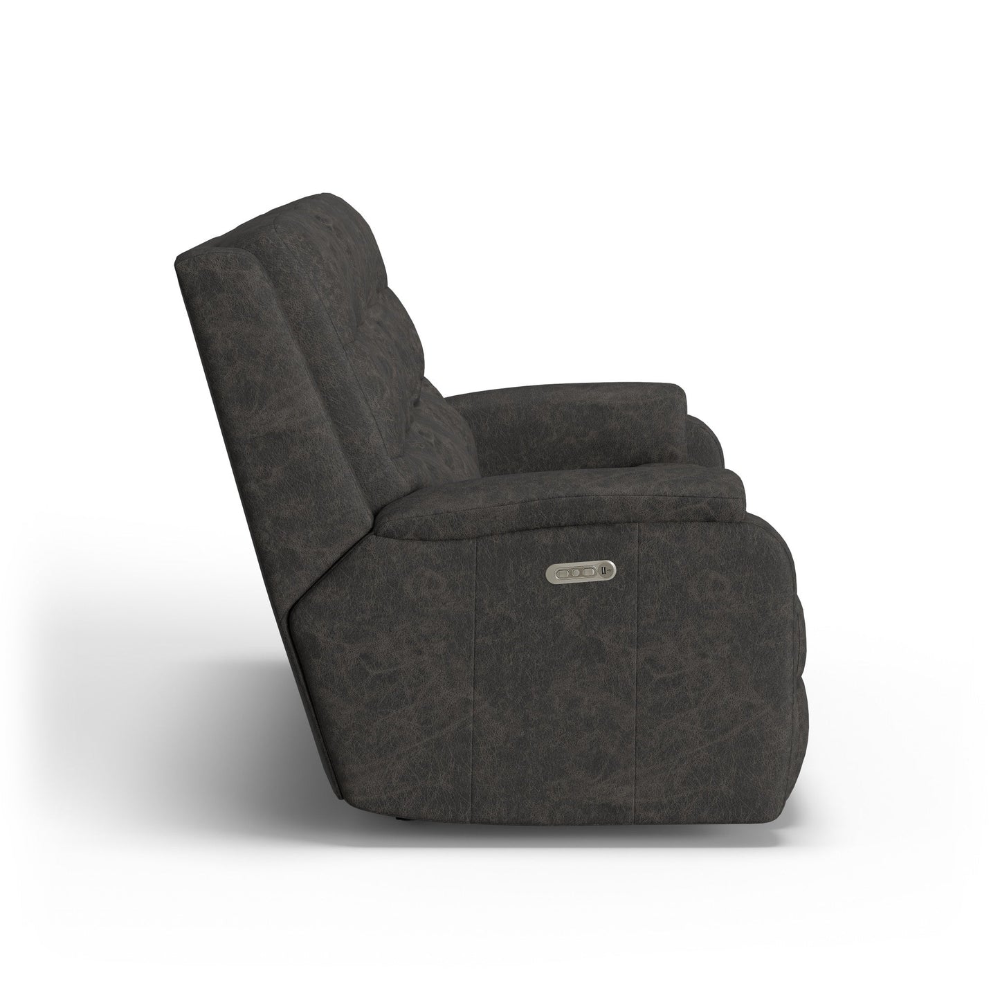 Arlo Leather Power Reclining Sofa with Power Headrests
