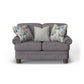Bay Bridge Fabric Loveseat