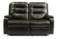 Arlo Leather Power Reclining Loveseat