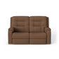 Arlo Leather Power Reclining Loveseat with Power Headrests & Lumbar