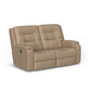 Arlo Leather Power Reclining Loveseat