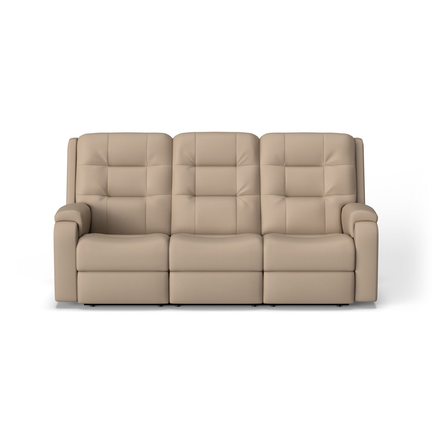 Arlo Leather Reclining Sofa