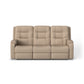 Arlo Leather Reclining Sofa