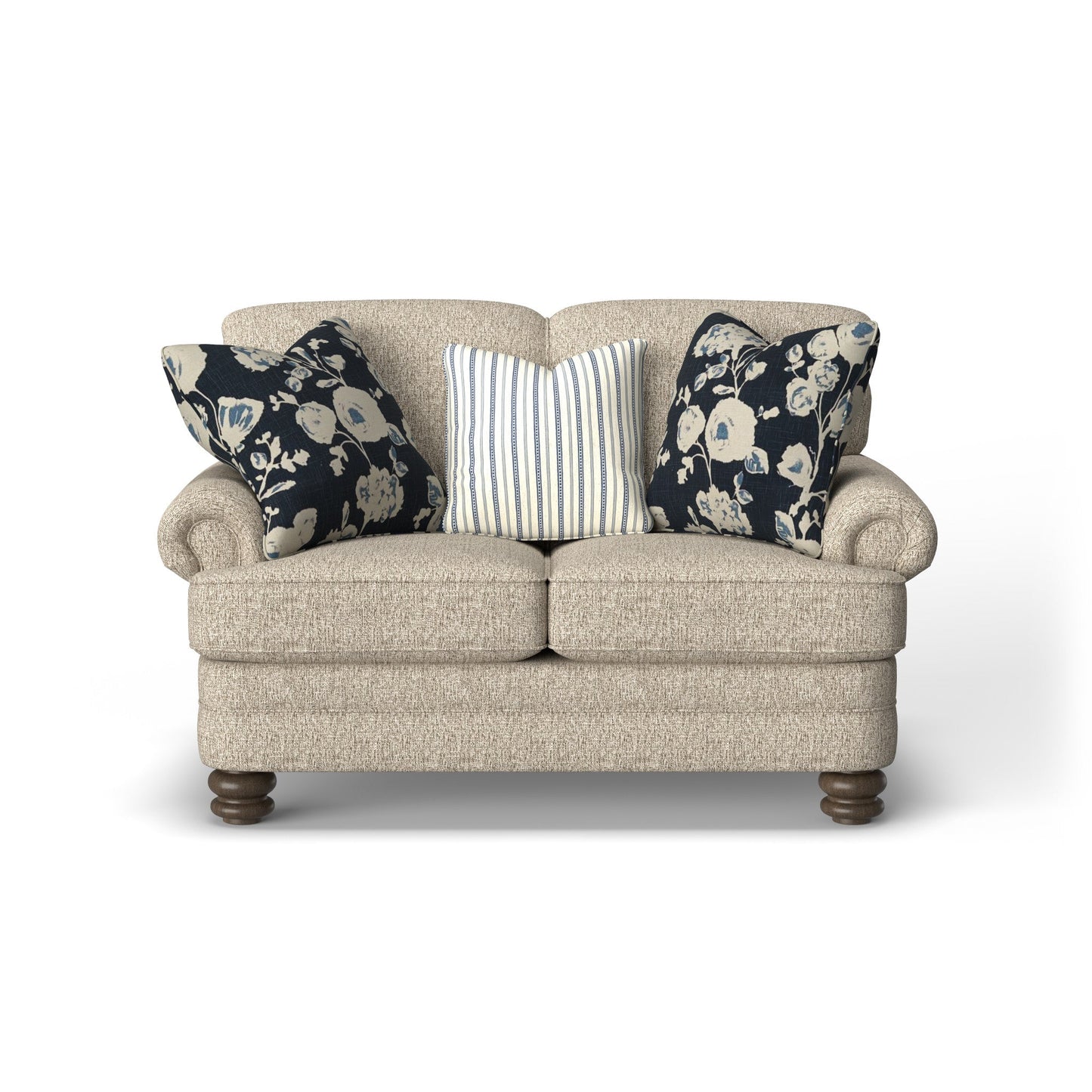 Bay Bridge Fabric Loveseat
