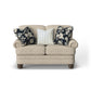 Bay Bridge Fabric Loveseat