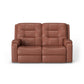 Arlo Leather Power Reclining Loveseat
