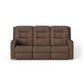 Arlo Leather Reclining Sofa
