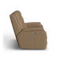 Arlo Leather Power Reclining Loveseat with Power Headrests & Lumbar