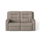 Arlo Leather Power Reclining Loveseat with Power Headrests