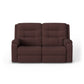 Arlo Leather Power Reclining Loveseat with Power Headrests
