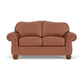 Bexley Leather Loveseat