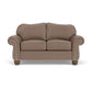 Bexley Leather Loveseat