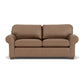 Thornton Leather Two-Cushion Sofa
