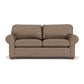 Thornton Leather Two-Cushion Sofa