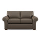Vail Leather Loveseat