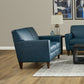 Digby Leather Loveseat