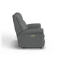 Davis Fabric Power Reclining Loveseat with Power Headrests